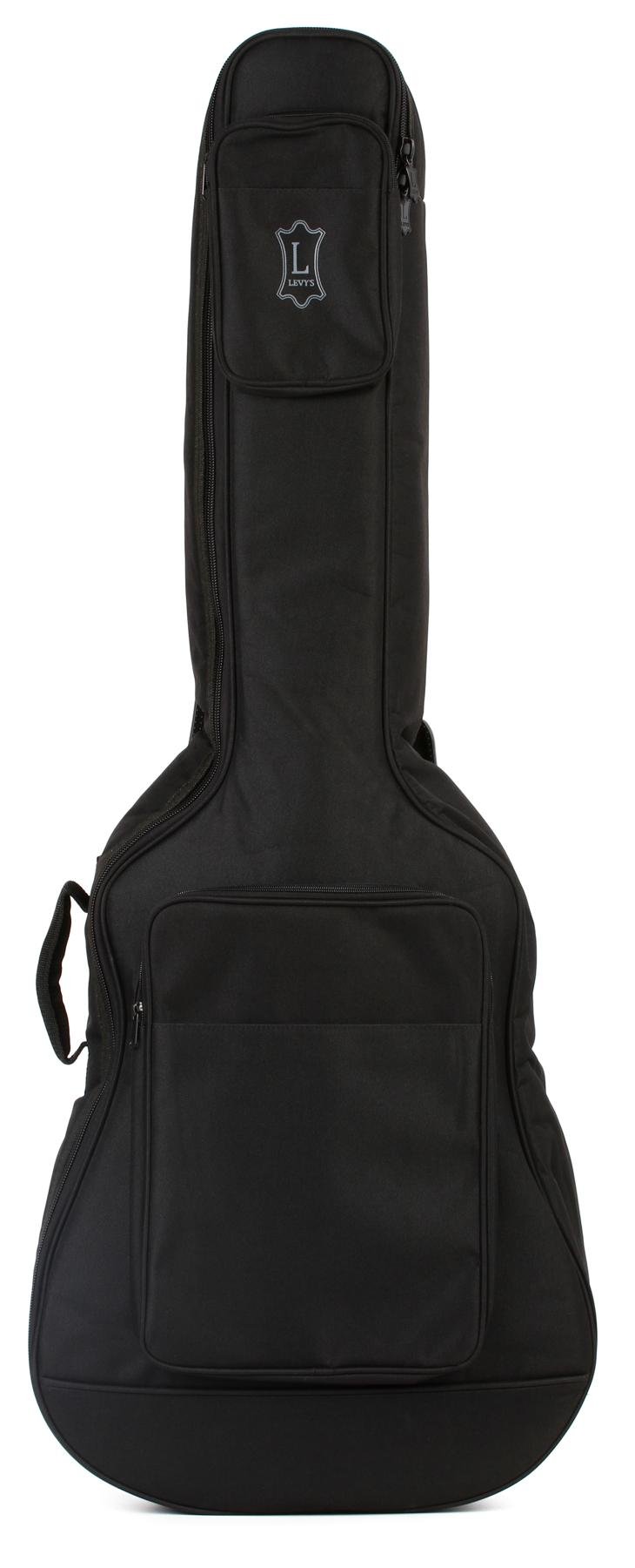 levy's acoustic guitar gig bag