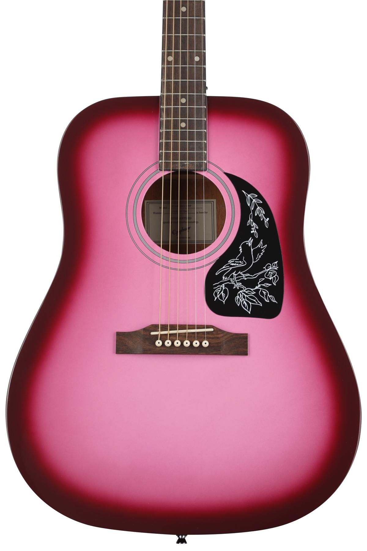 Epiphone pink Clearance