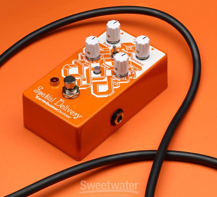 ギター Earthquaker Devices Special Delivery V3 Spatial Delivery V3 Envelope Filter with Sample & Hold