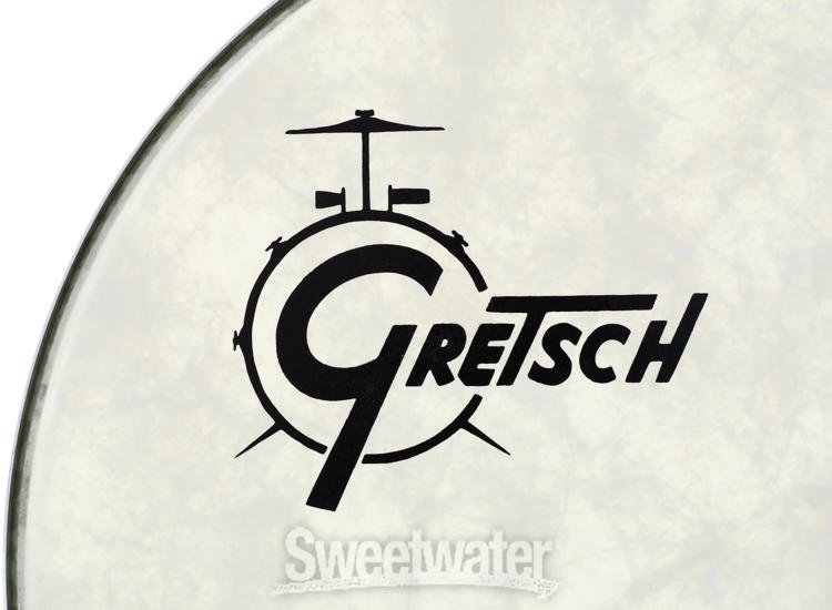 Gretsch Batteria Fiberskyn Head con OffGretsch Batteria Fiberskyn Head con Off  