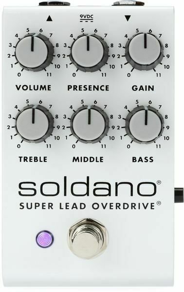 リアル エフェクター soldano SLO Pedal SUPER LEAD OVERDRIVE