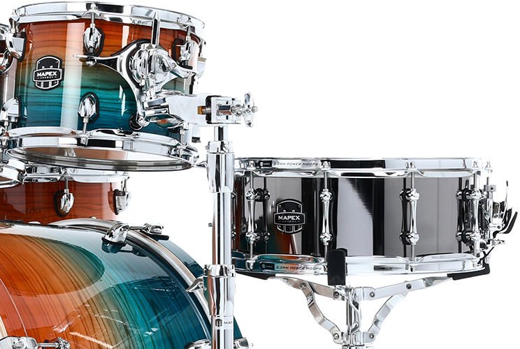 Mapex Armory 6-piece Studioease Fast Tom Shell Pack - Ocean Sunset -  Sweetwater Exclusive