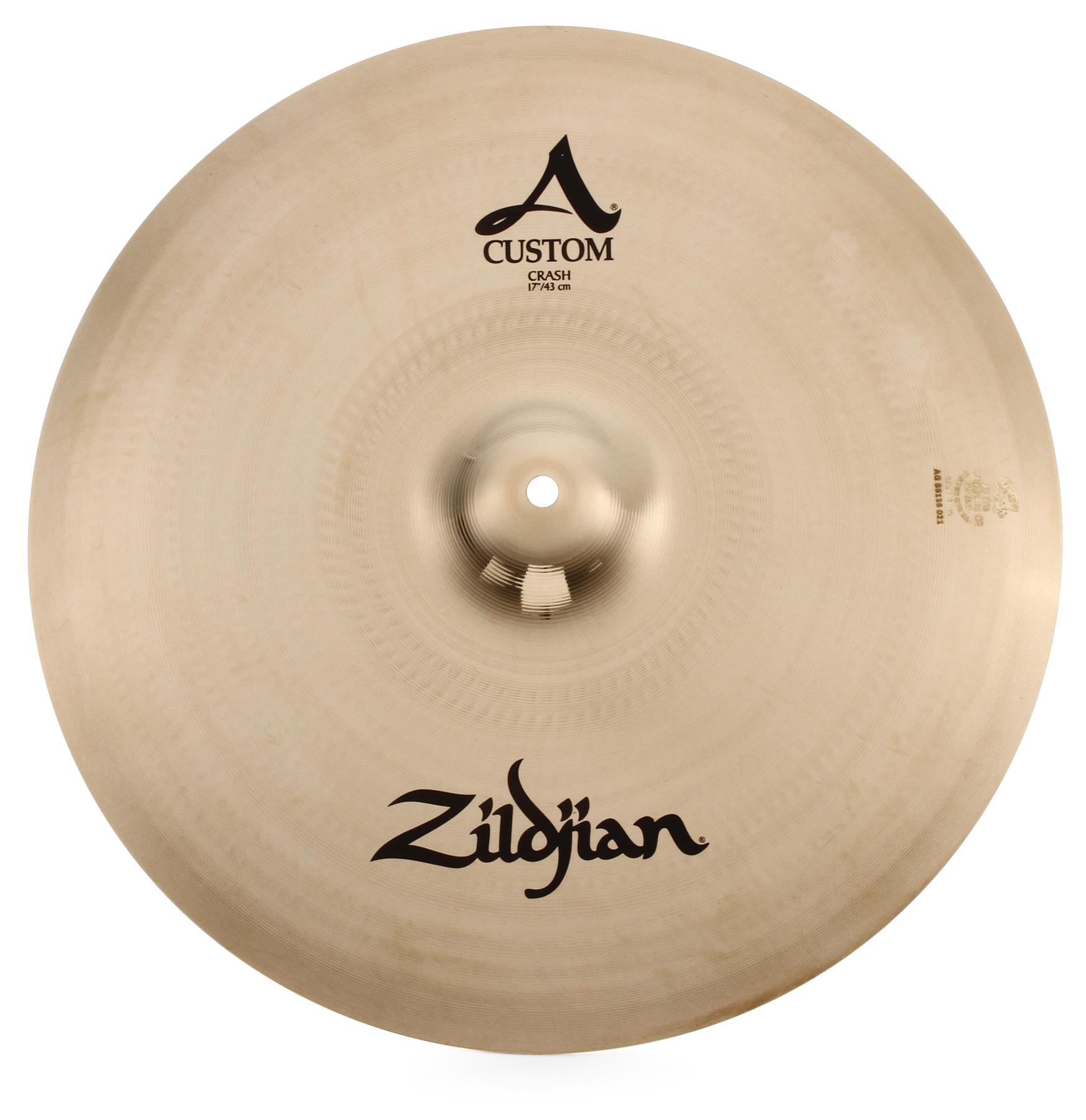 Zildjian 17 inch A Custom Crash Cymbal | Sweetwater