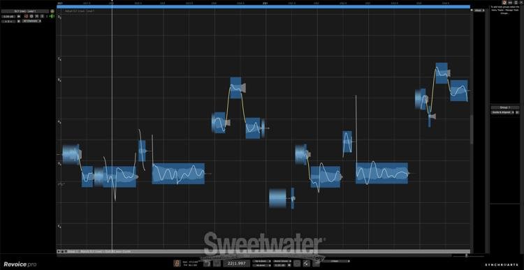 Synchro Arts Revoice Pro 5 Vocal Production Suite | Sweetwater