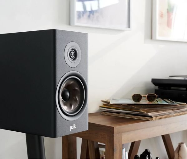 Polk Audio Reserve R100 Bookshelf Speakers - White | Sweetwater