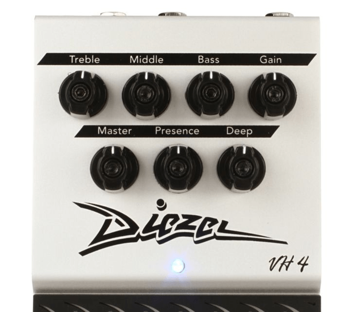 Diezel VH4 Pedal Overdrive and Preamp | Sweetwater