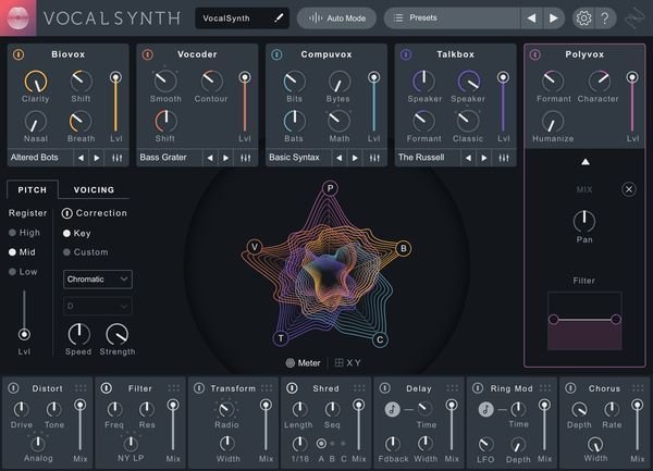 iZotope VocalSynth 2.6.1 instal the new for apple