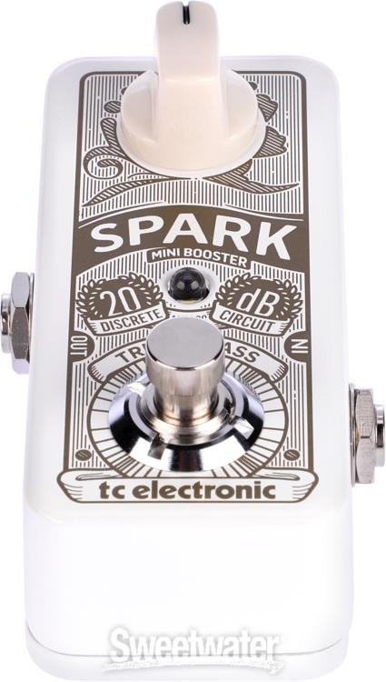 TC Electronic Spark Mini Boost Pedal | Sweetwater