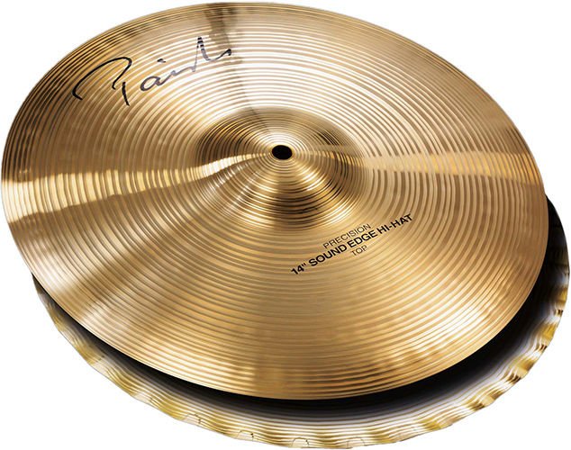 Paiste 14 inch Signature Precision Sound Edge Hi-hat Cymbals 