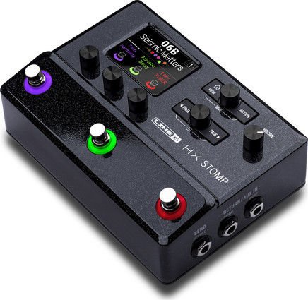 Line 6 HX Stomp Multi-Effects Processor