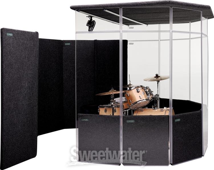 ClearSonic IPA IsoPac A Portable Isolation Booth with Lid