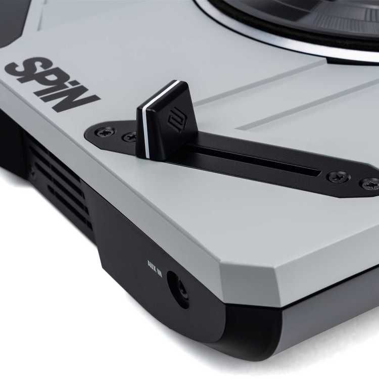 Reloop Spin - Portable Turntable System @ The DJ Hookup