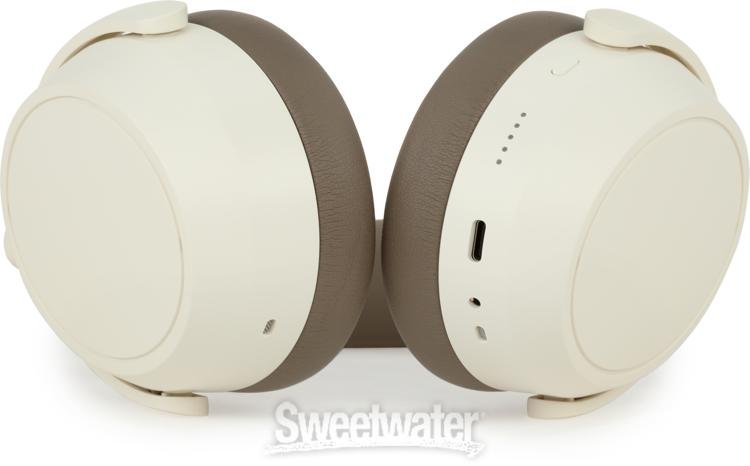SENNHEISER MOMENTUM4 ホワイト +BTD600 Sennheiser Momentum 4 Bluetooth Over-Ear Headphones | Music