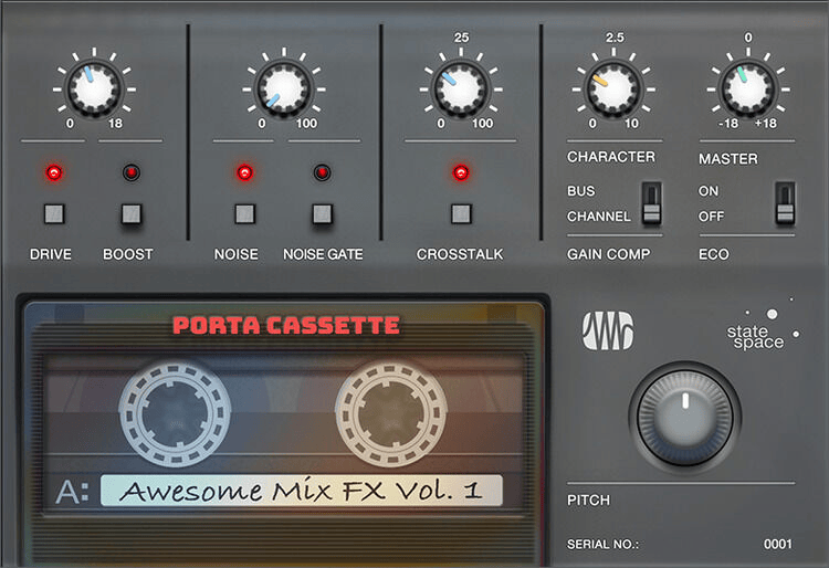 PreSonus Retro Mix FX Add-on for PreSonus Studio One Professional