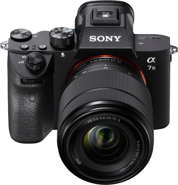 Sony Alpha 7 III Camera Kit with SEL28702 OSS II 28-70mm F/3.5