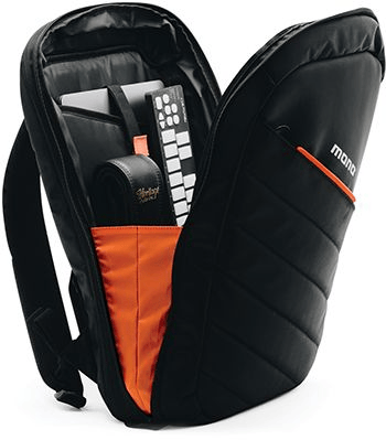 Mono Stealth Alias Backpack Black Sweetwater