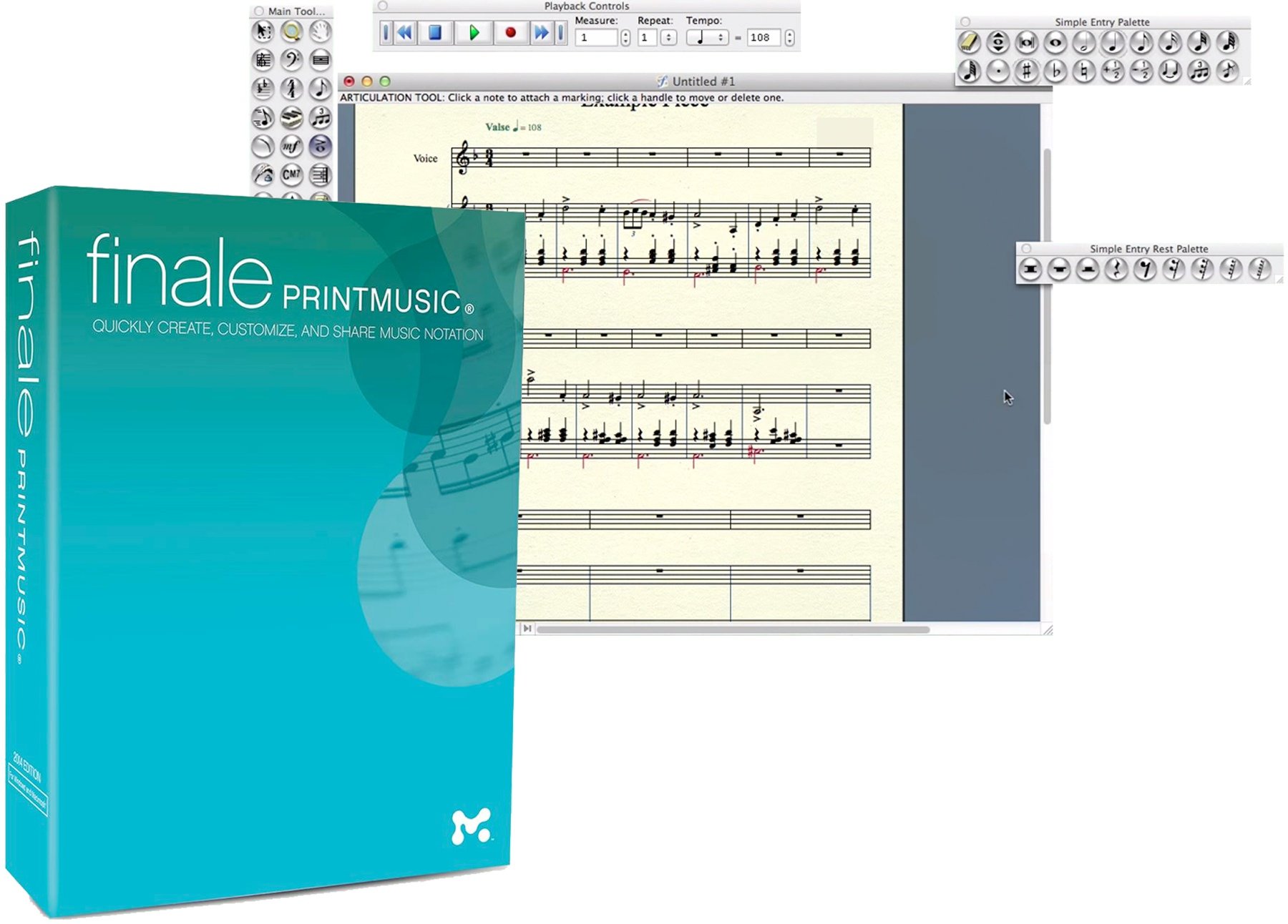 free download finale 2014 for mac