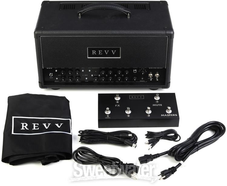 Revv Generator G50 50/10watt Tube Amplifier Head Sweetwater