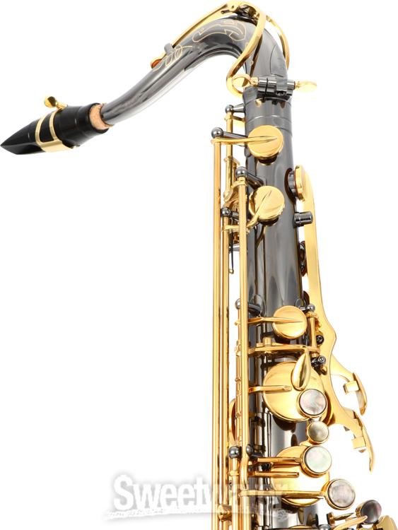 Growling Sax Uprise Series Professional Tenor Saxophone Black Body