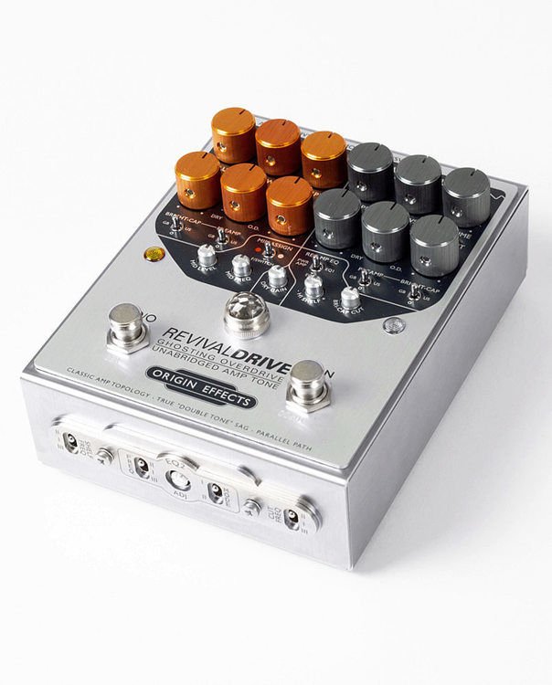 Origin Effects RevivalDRIVE Custom Overdrive Pedal | Sweetwater