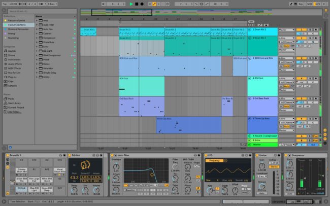 Ableton Live 10 Standard (boxed)
