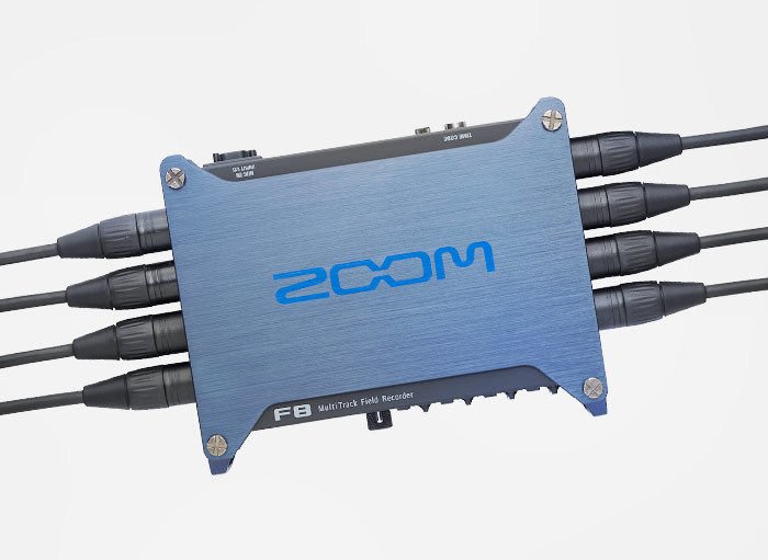 Zoom F8 Multitrack Field Recorder | Sweetwater