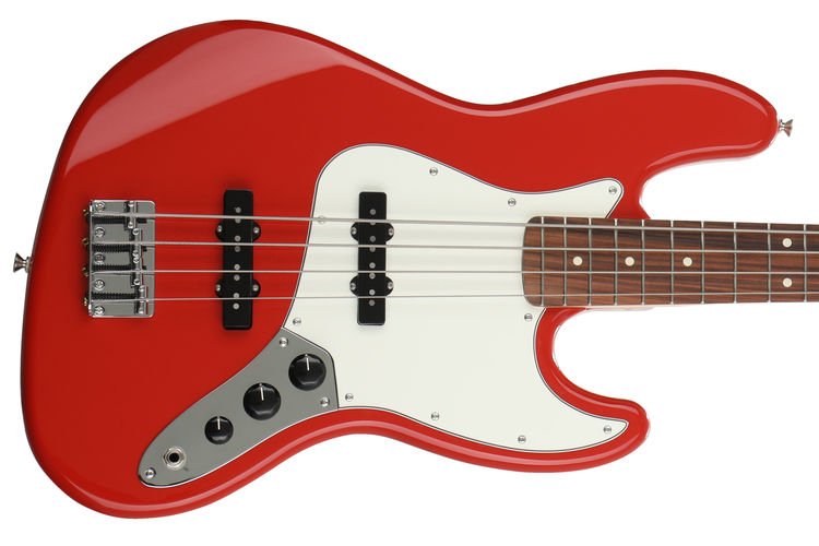 Fender Player Series Jazz Bass - Sonic Red w/ Pau Ferro 