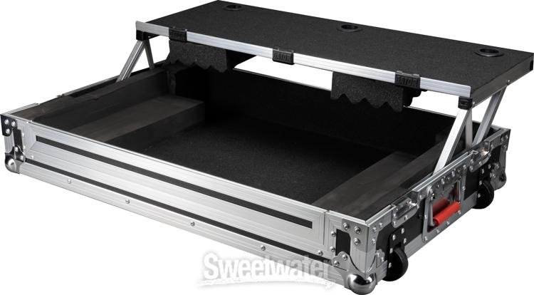 Gator G-TOUR Flight Case with Sliding Platform for Pioneer DDJ-FLX10 DJ Controller