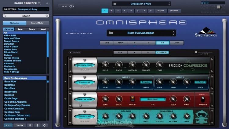 DTM・DAW SPECTRASONICS OMNISPHERE 2 (USB Drive) DTM・DAW