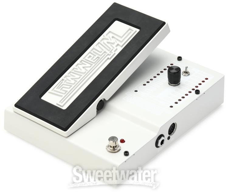 DigiTech Whammy 5 Pitch-shifting Pedal - White, Sweetwater Exclusive