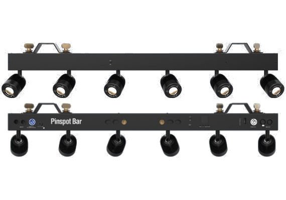 Chauvet DJ Pinspot Bar Compact LED Spotlight Bar | Sweetwater