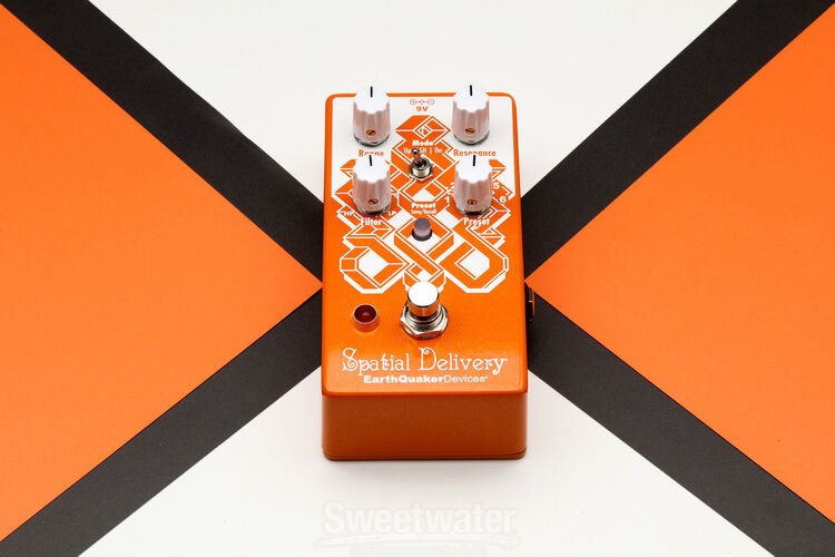 ギター Earthquaker Devices Special Delivery V3 EarthQuaker Devices Spatial Delivery V3 Envelope Filter