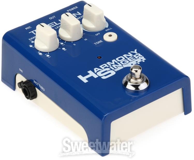 TC-Helicon Harmony Singer 2 Vocal Harmony and Reverb Pedal