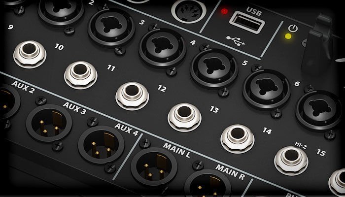 Behringer X Air XR16 16-channel Tablet-controlled Digital Mixer 