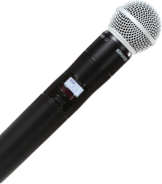 Shure QLXD124/85 Combo Wireless Handheld and Lavalier Microphone System