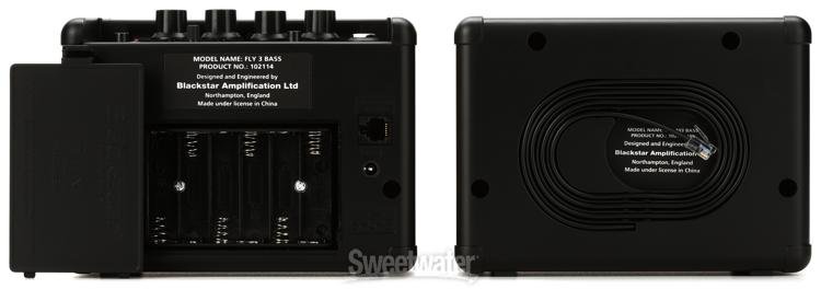 Blackstar Fly 3 Bass Stereo Pack 3-watt Bass Combo Amplifier