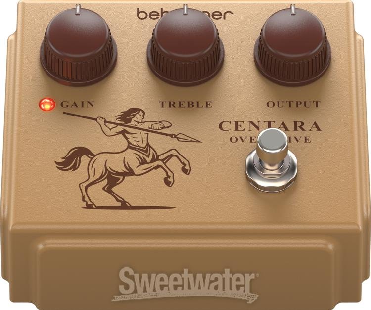 BEHRINGER ( ベリンガー ) CENTAUR OVERDRIVE Behringer | Product | CENTARA OVERDRIVE