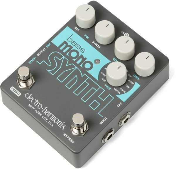 Electro-Harmonix Bass Mono Synth Synthesizer Pedal | Sweetwater