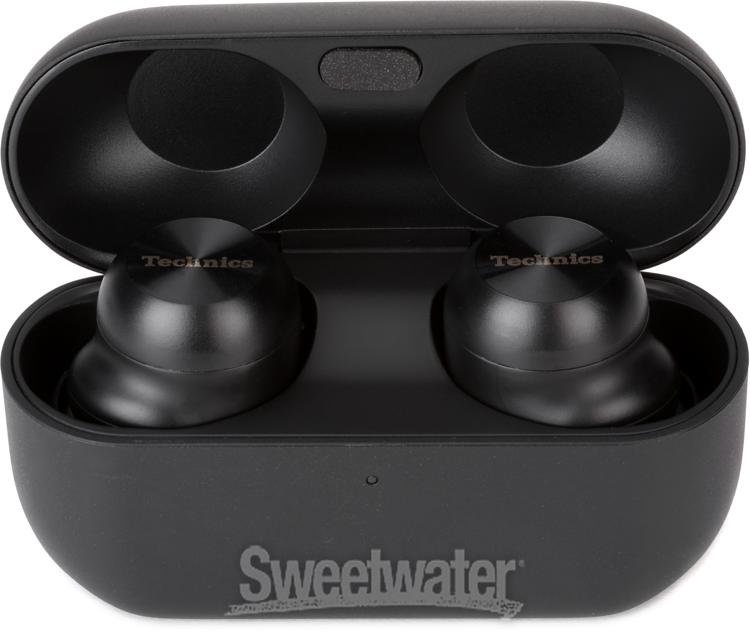 Technics AZ100 True Wireless Earbuds - Black | Sweetwater