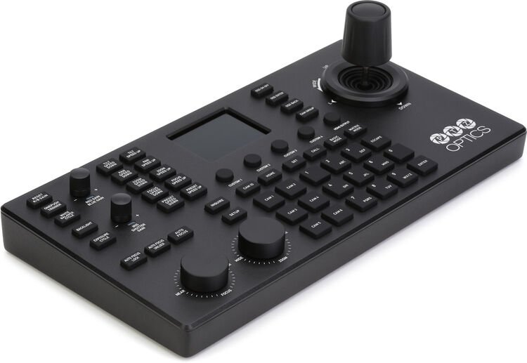 PTZOptics SuperJoy-G1 Camera Joystick Controller | Sweetwater