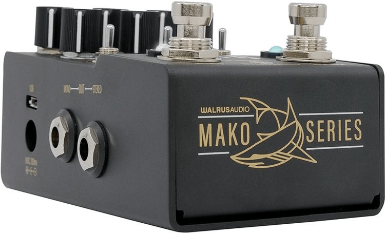 MAKO Series: R1 High-Fidelity Stereo Reverb