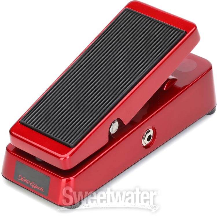 Xotic XW-2 Wah Pedal - Limited-edition Red