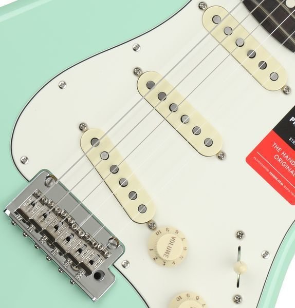 Fender American Professional Stratocaster - Surf Green with