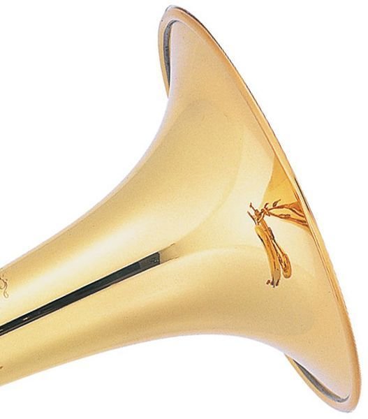 Yamaha YTR-8340EM Lightweight Professional Bb Trumpet - Gold