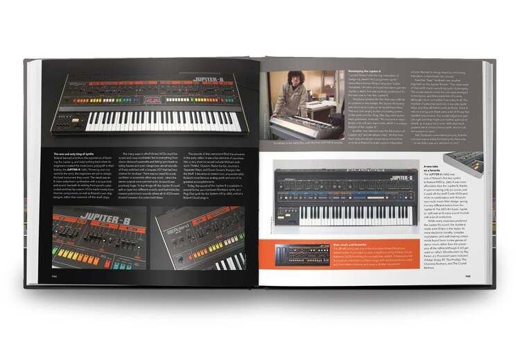 INSPIRE THE MUSIC - 50 YEARS OF ROLAND HISTORY – BJOOKS