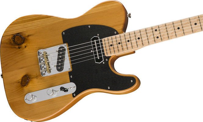 Fender old pine shop telecaster