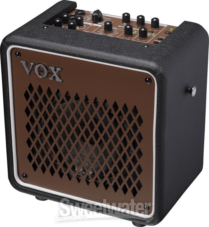 Vox Mini Go 10 10-watt Portable Modeling Amp - Brown | Sweetwater