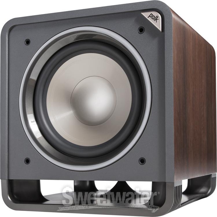 Polk Audio HTS 12 12-inch 400-watt Subwoofer Brown Sweetwater