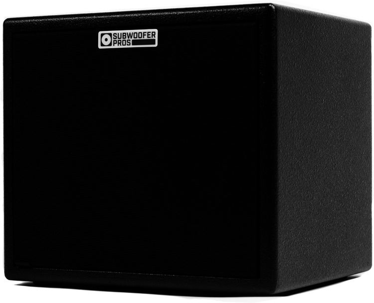 Subwoofer Pros Studio Sub210C Powered Studio Subwoofer Sweetwater