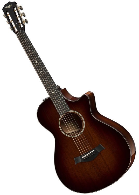 Taylor 522ce 12-fret V-Class - Shaded Edgeburst | Sweetwater